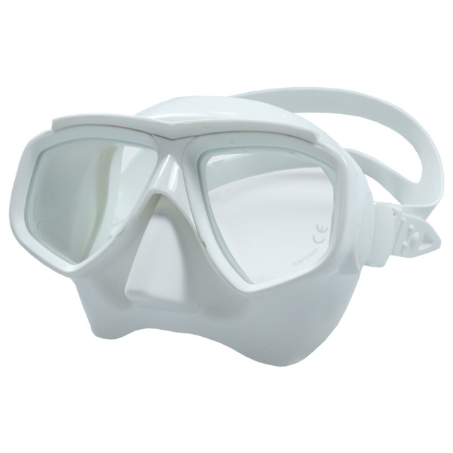 High Quality Professional Half Face Diving Equipment Anti-fog Anti Uv Lens Dhl Swimming Sports Snorkeling Diving Mask