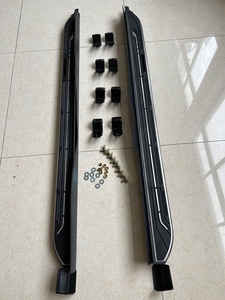 Usine En Gros Nerf Bar Marchepied Côté Marchepied Étrier Seuils pour <span class=keywords><strong>Toyota</strong></span> <span class=keywords><strong>Yaris</strong></span> <span class=keywords><strong>Cross</strong></span> 2020 2021 2022 2023 2024 2025 - Product Image 2