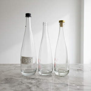 <span class=keywords><strong>Bottiglia</strong></span> d'Acqua in Cristallo Personalizzata 750ml, <span class=keywords><strong>Bottiglia</strong></span> in Vetro Trasparente con Tappo a Vite per Hotel e Ristoranti - Product Image 6