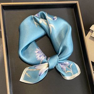 Sciarpa per capelli in <span class=keywords><strong>seta</strong></span> di gelso puro 100% primavera 2024 <span class=keywords><strong>Foulard</strong></span> En Soie in <span class=keywords><strong>seta</strong></span> di gelso - Product Image 1