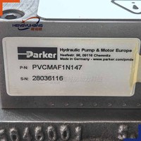 Pompe à pistons axiaux à cylindrée variable Parker PV032R1K1T1NMF1, pompe hydraulique haute pression pour excavatrice et machines lourdes
