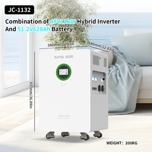 بطارية هجينة الكل في واحد V 628Ah 32.15KWh محول هجين 12kWh 16kwh 30kwh بطارية نظام تخزين الطاقة المنزلية - Product Image 6
