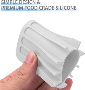 Plateau à savon en silicone, best-seller, matériau souple et flexible, séchage rapide, anti-dérapant, idéal pour l'évier de la salle de bain ou la douche - Product Image 4
