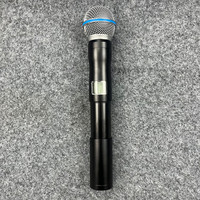Microphones sans fil professionnels à main pour scène de karaoké, système de microphones sans fil double
