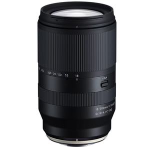 เลนส์ซูมซูเปอร์ Tamron 18-300 มม. F3.5 6.3 Di III A VC VXD สำหรับ Sony E Mount APS-C พร้อมระบบกันสั่นภาพ VC - Product Image 1