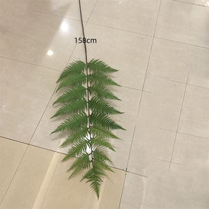 <span class=keywords><strong>Fougère</strong></span> de grande taille de haute qualité 180 cm Grandes feuilles de <span class=keywords><strong>fougère</strong></span> Plante pour la <span class=keywords><strong>d</strong></span>écoration paysagère intérieure Feuilles de <span class=keywords><strong>fougère</strong></span> artificielles Branche de feuillage <span class=keywords><strong>Ornement</strong></span> - Product Image 4