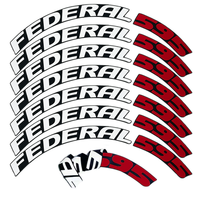 Venta Directa de Fábrica, Adhesivos con Letras del Alfabeto para Neumáticos de Coche, para Ruedas de 14"-24", Letras Personalizadas OEM ODM