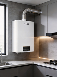 Caldera de Condensación de <span class=keywords><strong>Gas</strong></span> Natural de Alta Gama para Montaje en Pared, con Funciones Inteligentes Eléctricas y Sistemas de Protección Múltiple para Uso Doméstico - Product Image 4