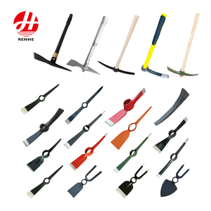 Nhà Máy Trực Tiếp Sản Xuất Tùy Chỉnh Công Cụ Nông Nghiệp Đường Sắt Nông Nghiệp Thép <span class=keywords><strong>Pickaxe</strong></span> Vườn <span class=keywords><strong>Pickaxe</strong></span> Với Gỗ Xử Lý - Product Image 4
