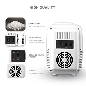 Mini Refrigerador Portátil de 4 Litros sin Escarcha, Ideal para Oficina y Hogar, Venta al Por Mayor en China - Product Image 3