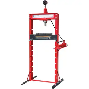 20 Ton Workshop Garage Manual Hydraulic Shop Press for Auto Truck Car Repairing Hydraulic Tool