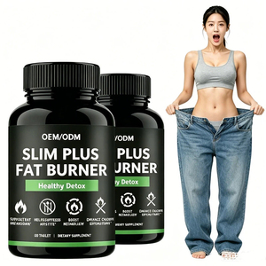 Slim Plus, Supresor del Apetito, Pastillas para un Vientre Plano, Suplemento Adelgazante, Quemador de Grasa Abdominal Keto, Cápsulas Quemagrasas para Mujeres - Product Image 1