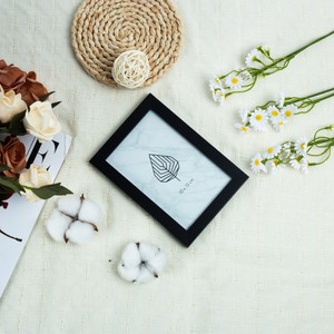 Home Living Room Dining Office Desktop <strong>Wall</strong> Display 4x6 Classic Picture <strong>Frame</strong> Photo Wooden <strong>Frame</strong> with Easel Back Stand - Product Image 5