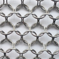 Rideau en maille métallique sur mesure de haute qualité pour la décoration d'hôtels, bureaux, centres commerciaux et applications architecturales