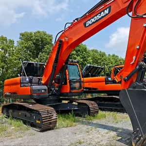 Excavadora original coreana Doosan DX225LCA Excavadora en buen estado Excavadora hidráulica de orugas de tamaño mediano de 22 toneladas a la venta - Product Image 1