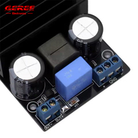 Amplificateur de puissance IRS2092S, amplificateur audio professionnel 200W mono pour caisson de basses, module d'amplificateur HIFI de classe D 8A