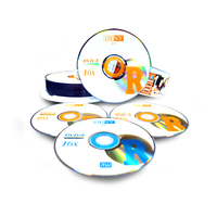 Fabricant chinois de disques vinyles vierges personnalisables, vente en gros d'albums musicaux sur DVD, DVD-R 16X