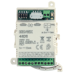 Modulo di Espansione Elvox 41011 a 10 Pulsanti 5V 55mA Prodotto in Italia - Product Image 1