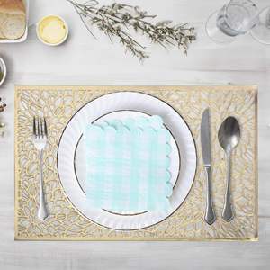 Serviettes jetables à motif écossais classique, 2 plis, style sac en papier élégant pour restaurants, bars à cocktails, repas - Product Image 5