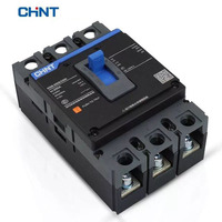 Disjoncteur à boîtier moulé Chint Kunlun en gros, tripolaire/3P/3 pôles, NXM-100S NM1, MCCB amélioré, pouvoir de coupure 50KA