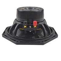 Subwoofer professionnel de 8 pouces, ferrite de 64 mm, bobine vocale de 2,5 pouces, AES 200W, pour DJ, bar, club, performance et spectacle