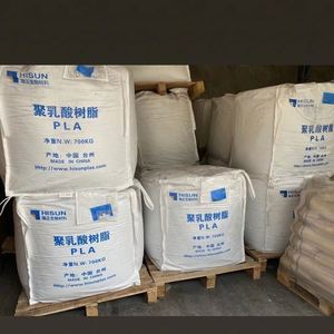 เม็ดพลาสติกโพลีแลคติกแอซิด Hisun PLA REVODE110 190 องศา ย่อยสลายได้ เกรดสำหรับการอัดรีด สำหรับวัสดุสิ้นเปลืองในการพิมพ์ 3 มิติ - Product Image 1
