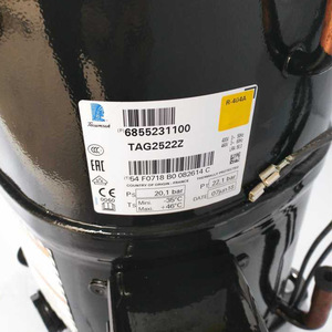 Compresseur frigorifique Tecumseh TAG2522Z 6HP R404A pour unités de stockage frigorifique - Product Image 1