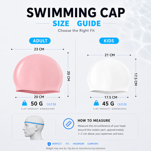 <span class=keywords><strong>Bonnet</strong></span> <span class=keywords><strong>de</strong></span> bain DIY <span class=keywords><strong>pas</strong></span> <span class=keywords><strong>cher</strong></span> 100% silicone haute élasticité pour adultes, durable et confortable pour la <span class=keywords><strong>piscine</strong></span> - Product Image 4