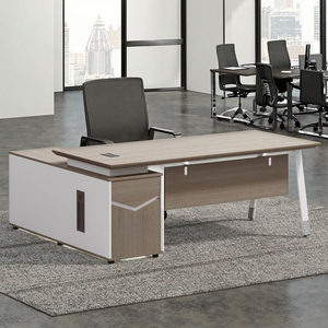 Hiện đại bằng gỗ Modular nội thất văn phòng Ông Chủ quản lý điều hành bàn làm việc văn phòng máy tính bảng - Product Image 4