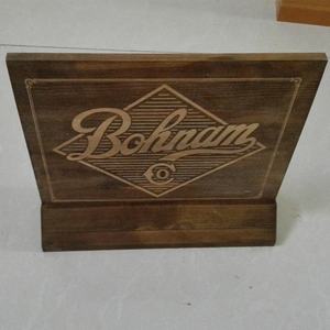 Shabby Chic Folk Art planche de pin debout libre personnalisé maison cadeau de noël signe peint à la main en bois <span class=keywords><strong>Plaque</strong></span> publicitaire - Product Image 6