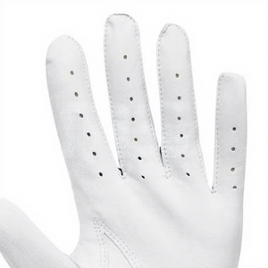 All Weather Professional Golf Gloves Cabretta Leather Palm Air Mesh <b>Top</b> Waterproof Anti-slip Men's Professional Use Buckle Hands - Product Image 6