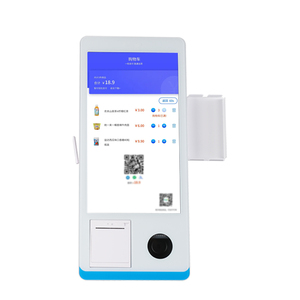 Nuevo Kiosco de Pago de Autoservicio con Pantalla Táctil Capacitiva de 15.6 Pulgadas, Diseño Yype, con CPU Win-dows I5 de 3.ª Generación, Wi-Fi 6 y NFC para Comercio Minorista - Product Image 2