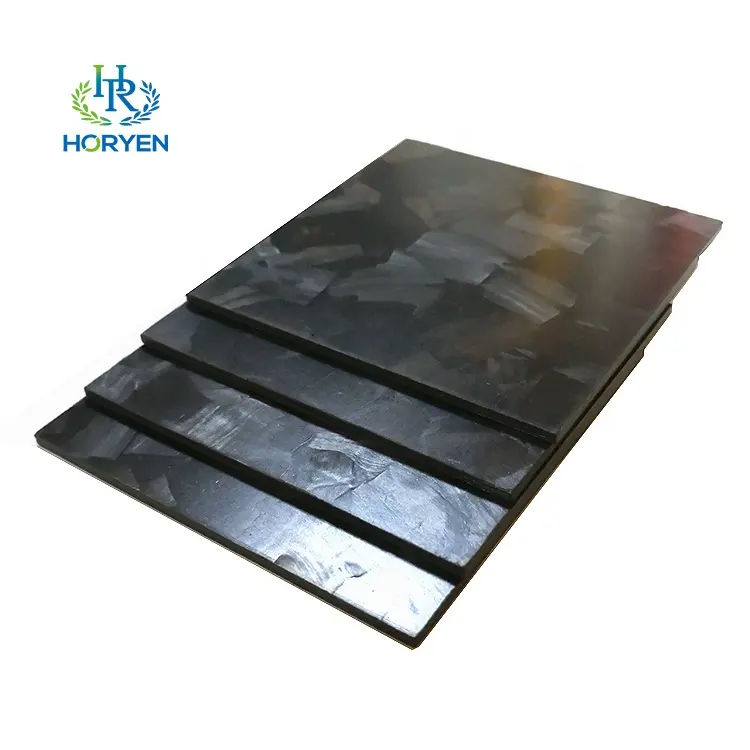 Horyen wholesale high strength custom 2mm 3mm 4mm 6mm 8mm forged carbon fiber plate board