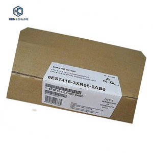 CPU 6ES7416-3XR05-0AB0 di Alta Qualità, 16MB di Memoria, 8MB di Programma, 8MB di Dati, per Automazione Industriale PAC/PLC EtherCAT/Modbus - Product Image 1