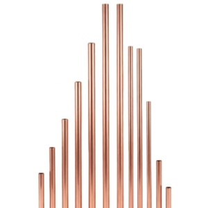 Tubes en cuivre sans soudure pour instrument de musique C1201 - Product Image 1