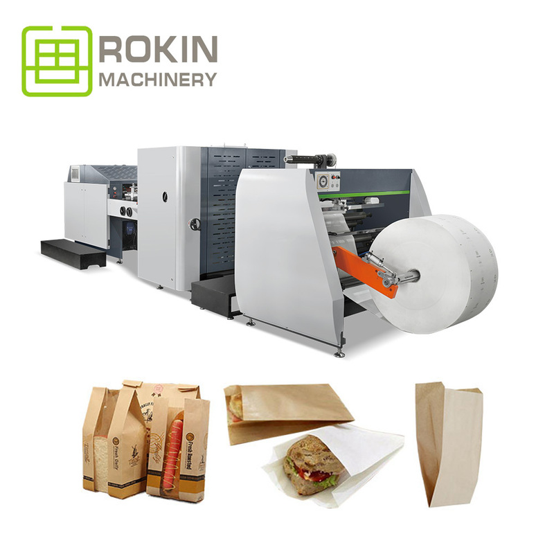 ROKIN Paper Shopping Bag Machine with
