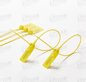 Étiquettes <span class=keywords><strong>de</strong></span> sécurité antivol en plastique 300 mm, scellés <span class=keywords><strong>de</strong></span> sécurité à serrage progressif, modèle n° TSS-RTPS300 (XFseal) - Product Image 3