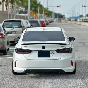 Welta Spoiler arrière en ABS, ajustement parfait, installation facile, kit carrosserie style sport pour City 5ème génération RS 2020-2025 - Product Image 5