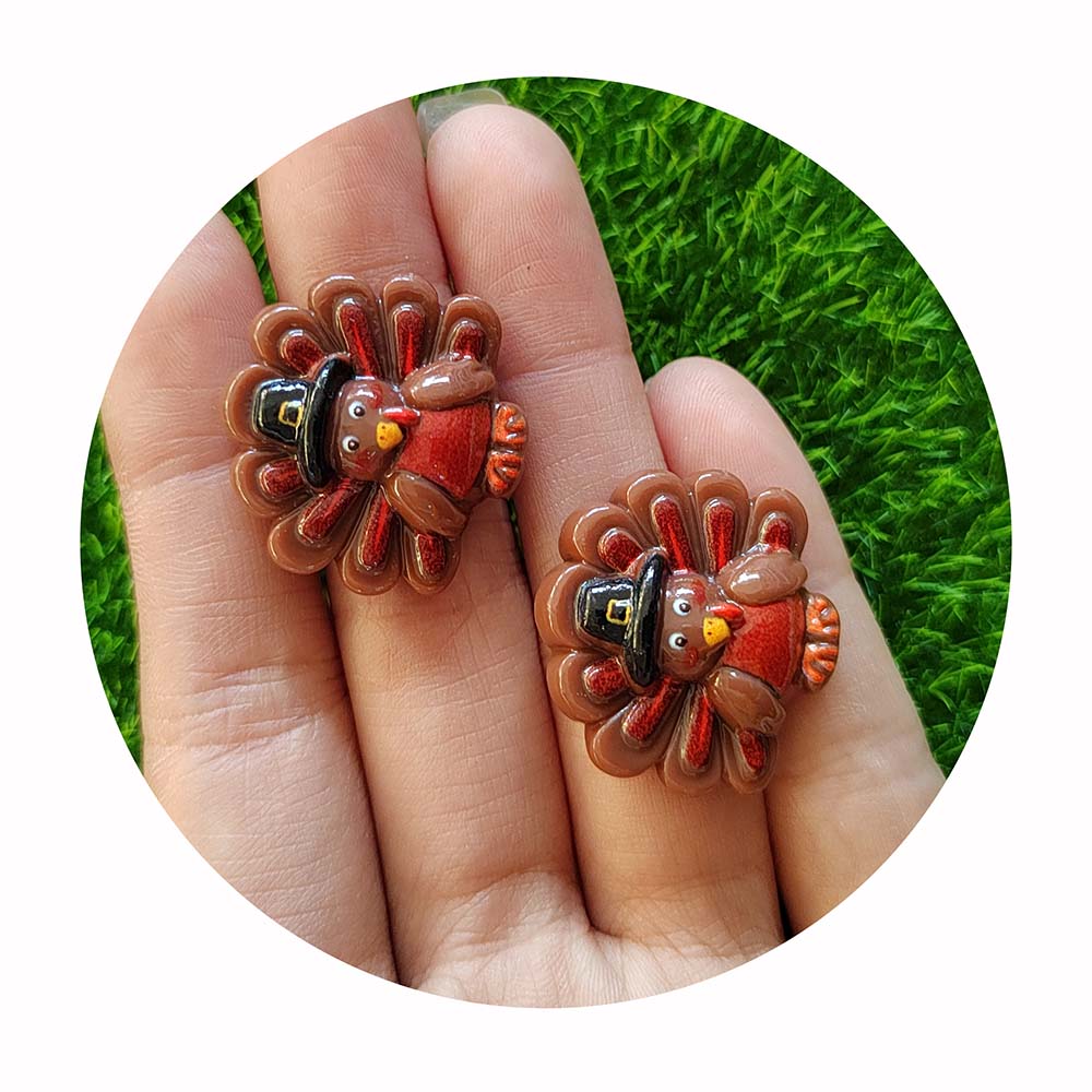 สีน้ำตาล