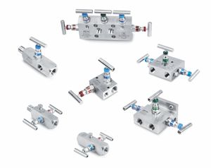 Válvulas Manifolds Manuais de Aço Inoxidável de Alta Qualidade para Tipo FD-LOK, Conexões de Tubos OEM de Alta Pressão com Estrutura de Agulha - Product Image 1