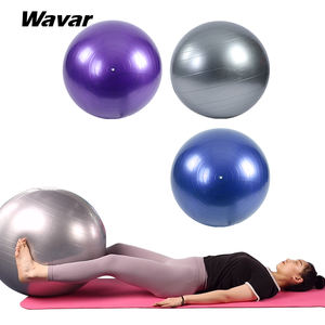 Palestra estratti PVC colore rosa 55CM palla parto per gravidanza lavoro Yoga palle - Product Image 5