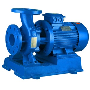 Bomba de Agua de Succión Final Personalizable de Acero de Alta Presión para Riego Agrícola con Motor OEM 5 7 9 10 11 15 20 - Product Image 3