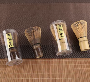 Batidor de Té de Bambú 100% Natural Hecho a Mano, Batidor de Matcha de Bambú, Regalo de Té, Juego de Matcha, Chasen Tradicional <span class=keywords><strong>Chino</strong></span> - Product Image 2