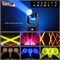 420W tête mobile ciel faisceau lumière Concert scène Ip65 tête mobile ciel faisceau projecteur