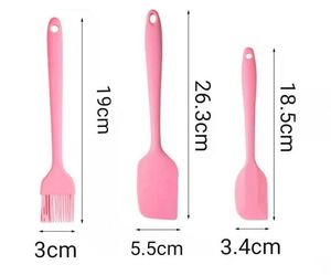 Utensilios de Cocina, Juego de Utensilios de Silicona, Herramientas Modernas y Duraderas, Nueva Moda, Espátula en Stock de Proveedor Chino Personalizada - Product Image 6