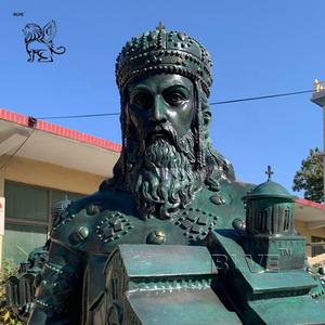 Abbraccio classico a grandezza naturale la casa statua nobile della famiglia reale in bronzo antico per la decorazione domestica - Product Image 2