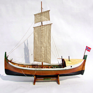 เรือไม้รุ่น nordland-GIA nhien Co. FB0114P โมเดล Ltd - Product Image 1