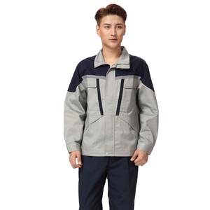 Hochwertige Herren-Arbeits kleidung Polyester Overalls Mechanische Arbeits kleidung Bequeme <span class=keywords><strong>Overroll</strong></span>-Arbeits kleidung - Product Image 2