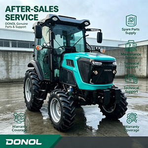 Tracteur utilitaire DONOL EURO V avec certification COC, 75 CV, 4x4, avec CE et boîte de vitesses à inverseur pour les exploitations agricoles européennes de taille moyenne - Product Image 6