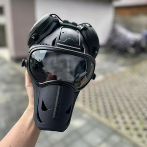 4G di rete Wireless a prova di esplosione del casco cane occhiali da sole per presenza all'aperto di lavoro fuoco comportamento di addestramento per animali domestici - Product Image 3